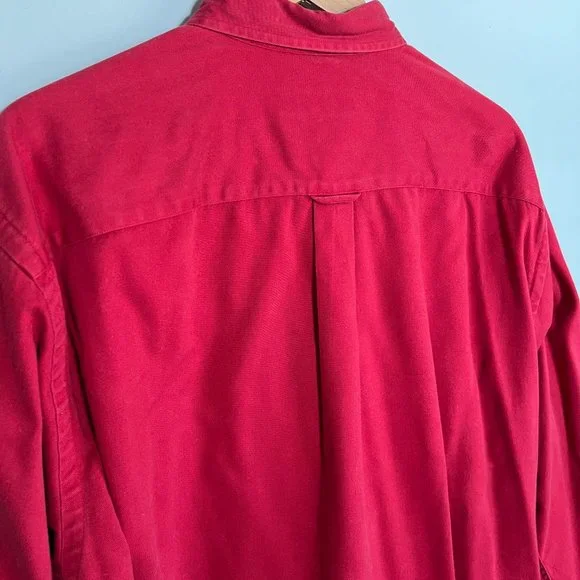 Nautica Men's Dress Shirt Size Large - Picture 9 of 14